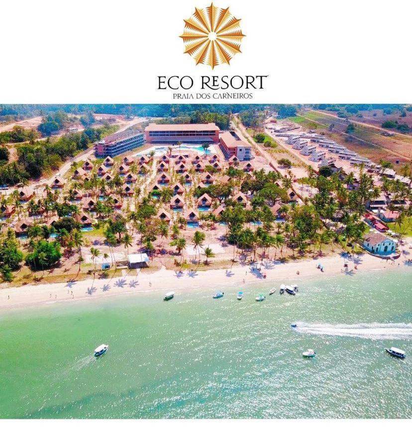 Flat Eco Resort Carneiros Tamandaré Dış mekan fotoğraf