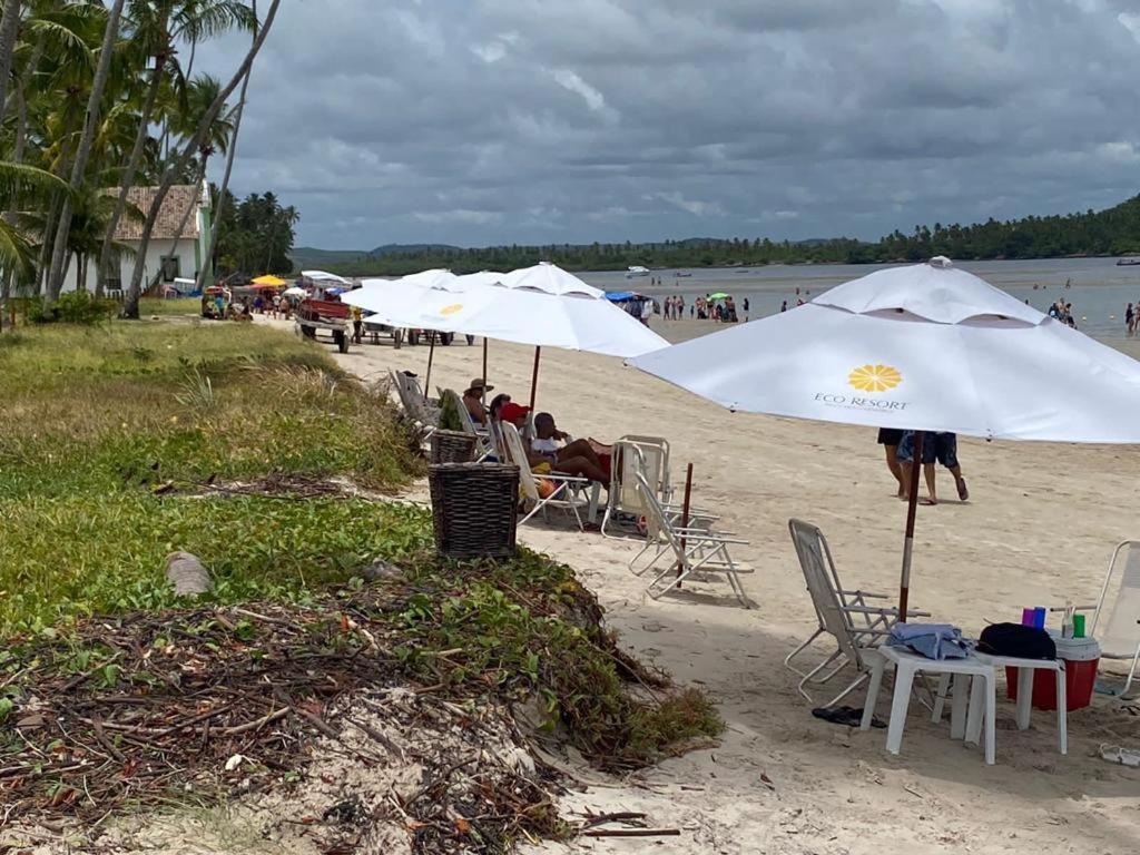 Flat Eco Resort Carneiros Tamandaré Dış mekan fotoğraf