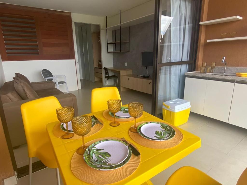 Flat Eco Resort Carneiros Tamandaré Dış mekan fotoğraf