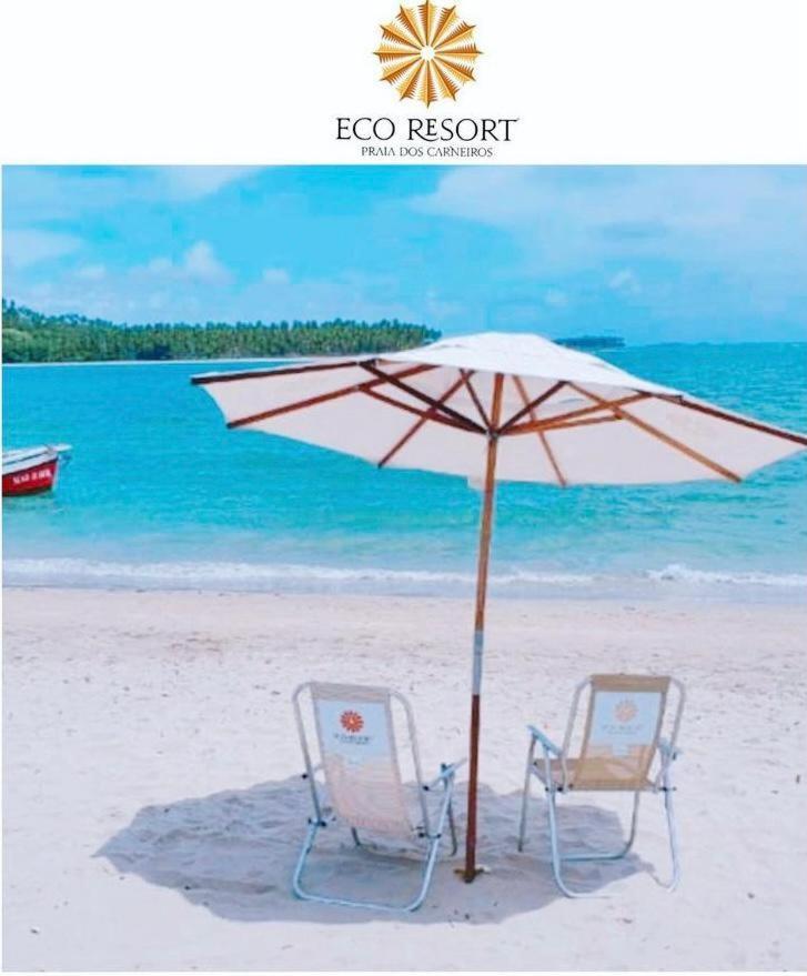 Flat Eco Resort Carneiros Tamandaré Dış mekan fotoğraf