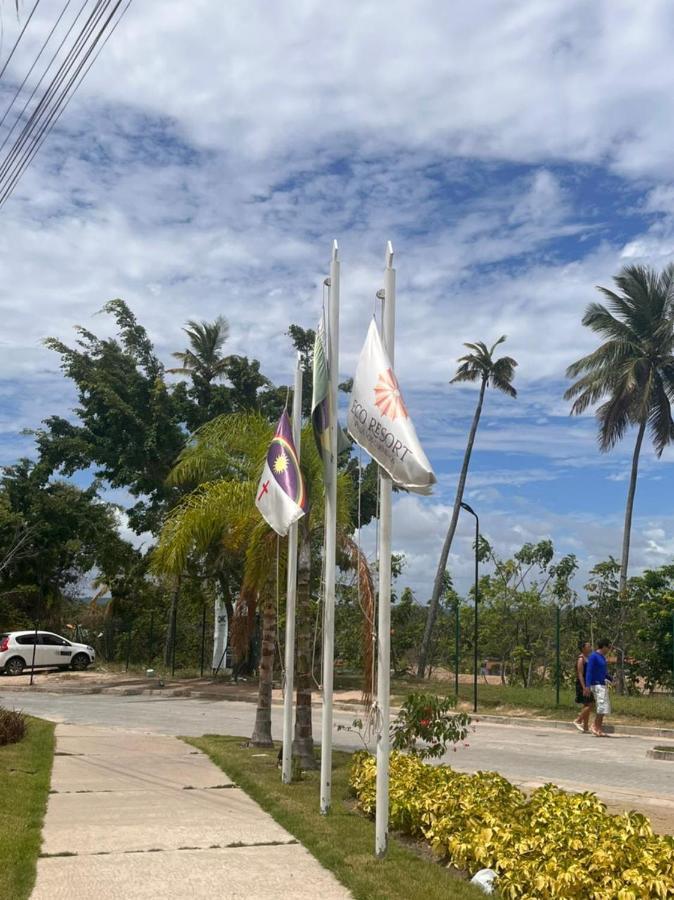 Flat Eco Resort Carneiros Tamandaré Dış mekan fotoğraf