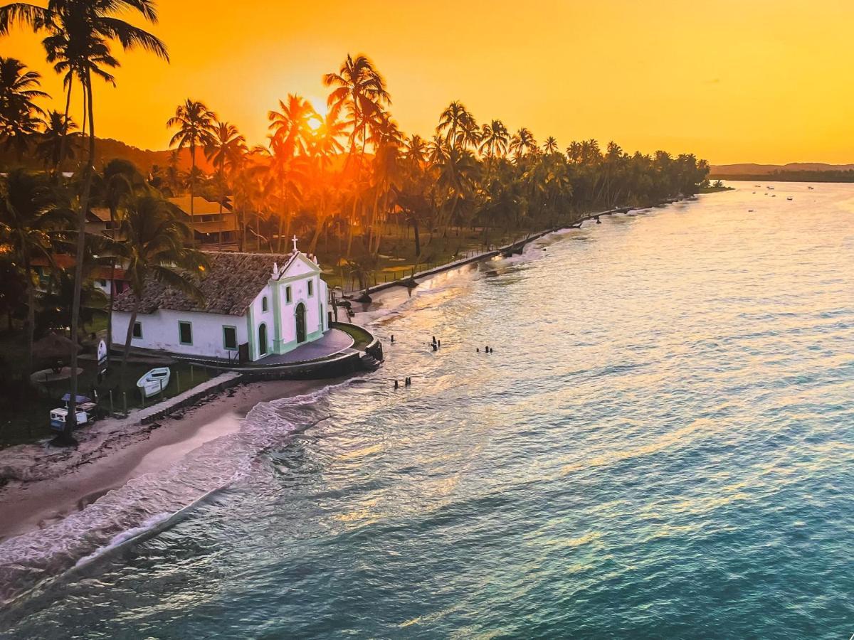Flat Eco Resort Carneiros Tamandaré Dış mekan fotoğraf